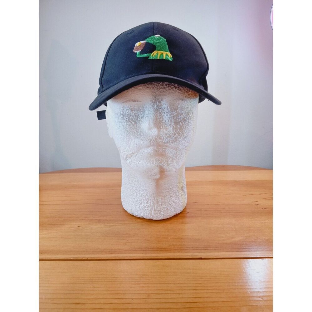 Kermit Frog Not My Business Baseball Cap Embroidered Cotton Adjustable Dad Hat🐸